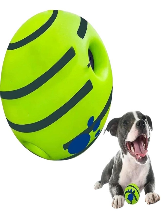PETLICIOUS & MORE كرة ألعاب تفاعلية للكلاب من بيتليشوس آند مور - (كرة صغيرة 4.7 بوصة) مناسبة للكلاب الصغيرة والمتوسطة والكبيرة، تساعد في الحفاظ على سعادة الكلاب وصحتها ولياقتها البدنية بأمان - Image 1